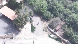 Elimination of Hezbollah terrorists that posed a threat to IDF troops