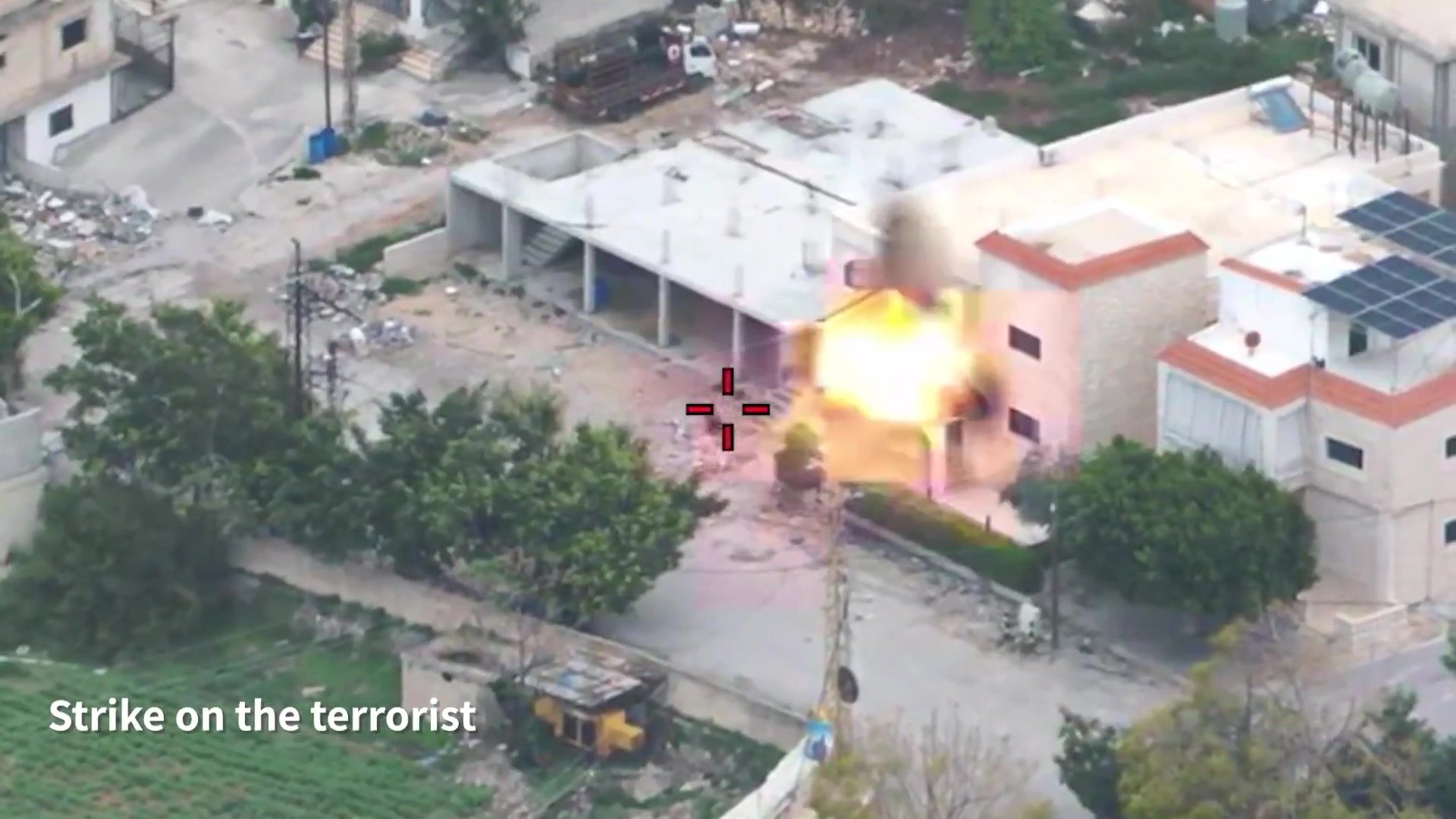 Elimination of Hezbollah terrorists that posed a threat to IDF troops