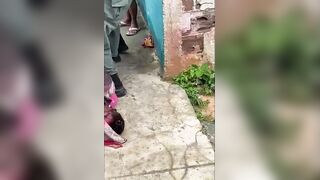 Son Grabs Stick and Nearly Kills Intruder Who Brutally Assaulted Grandma & Sister