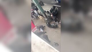 Video Shows Man Gunned Down On Brooklyn Sidewalk as Others Look On