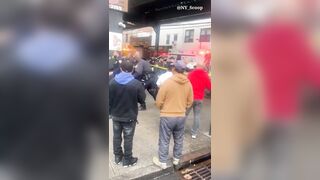 Video Shows Man Gunned Down On Brooklyn Sidewalk as Others Look On