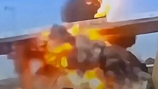 US aerial bomb on a visit near Tehran