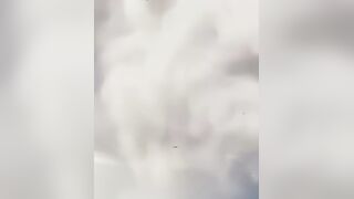 US aerial bomb on a visit near Tehran