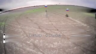 Orcs train for the "Dakar Rally"