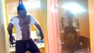 Close That Door And Leave Buddy Alone !