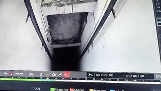 Down The Shaft He Falls