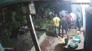 Tree Falls On Cyclist An Motorcycle Rider Killing Last One On Spot