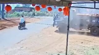 Groom Gets Into An Accident On His Wedding Day
