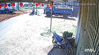 Groom Gets Into An Accident On His Wedding Day