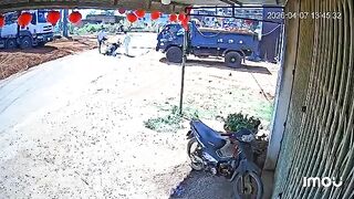 Groom Gets Into An Accident On His Wedding Day