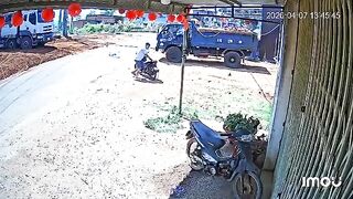 Groom Gets Into An Accident On His Wedding Day