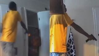 Man Shoots A Woman During Invasion, His Family Steals Victim`s Snacks