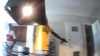 Man Shoots A Woman During Invasion, His Family Steals Victim`s Snacks