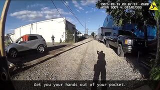 Drop The Knife! Violent Robbery Suspect Fatally Shot By Colorado Cop
