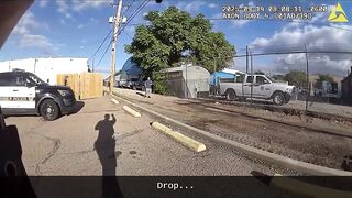 Drop The Knife! Violent Robbery Suspect Fatally Shot By Colorado Cop