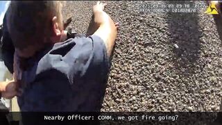 Drop The Knife! Violent Robbery Suspect Fatally Shot By Colorado Cop
