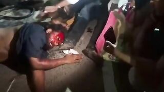 Aftermath Of A Deadly DUI Crash In India