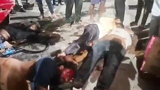 Aftermath Of A Deadly DUI Crash In India