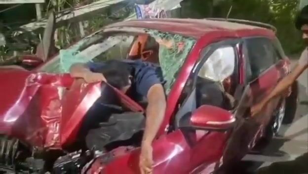 Aftermath Of A Deadly DUI Crash In India
