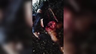Woman Killed After Being Hit by Train in Indonesia