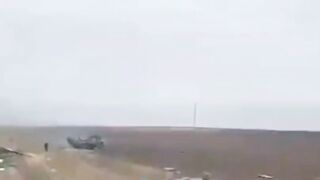 Destruction of advancing UA troops near Krasnoarmeysk