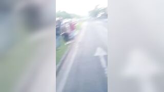 Motorcyclist Killed By Garbage Truck In Colombia