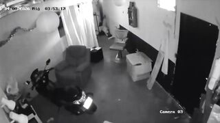 Construction Worker Pulverized Against House While Taking Lunch Break