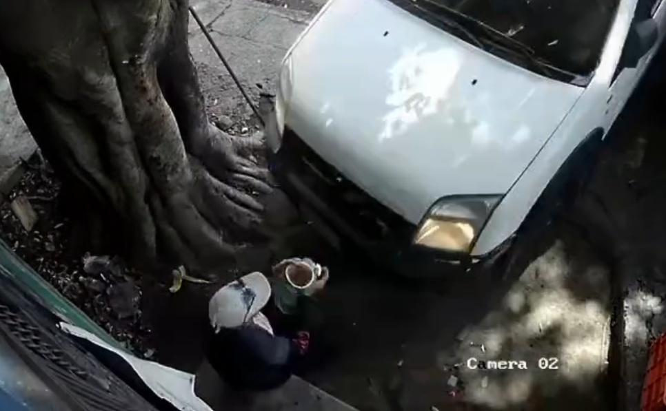 Construction Worker Pulverized Against House While Taking Lunch Break