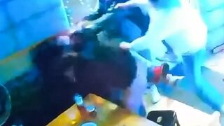 Three men brutally beat a man in Sevastopol