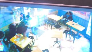 Three men brutally beat a man in Sevastopol
