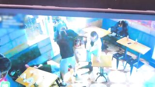 Three men brutally beat a man in Sevastopol