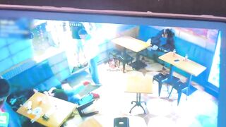 Three men brutally beat a man in Sevastopol