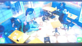 Three men brutally beat a man in Sevastopol