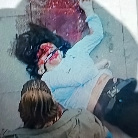 Schoolgirl Jumps from 25-Storey Building in Tyumen