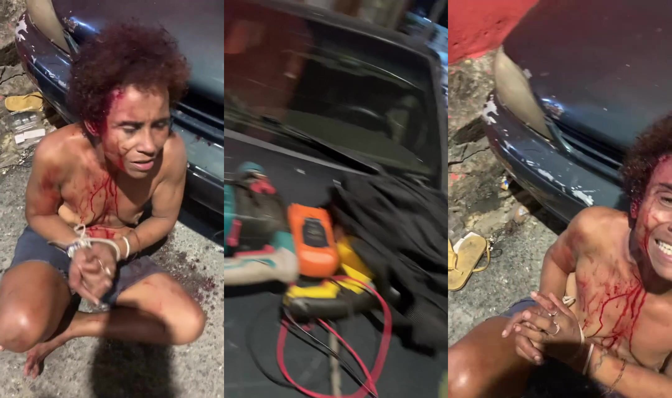 Caught a thief