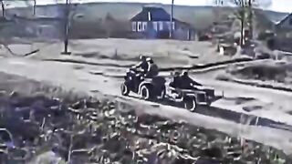 A romantic drive through the countryside...
