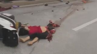 Cement Truck Took Her Life