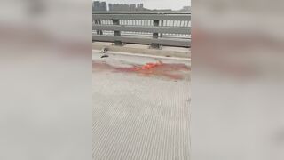 Cement Truck Took Her Life