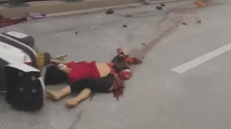 Cement Truck Took Her Life