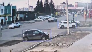 Fatal accident in Blagoveshchensk