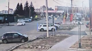 Fatal accident in Blagoveshchensk