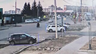 Fatal accident in Blagoveshchensk