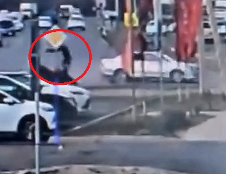 Fatal accident in Blagoveshchensk