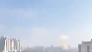 More Iranian missile strikes on Israel