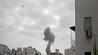 More Iranian missile strikes on Israel