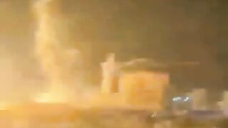 More Iranian missile strikes on Israel