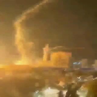 More Iranian missile strikes on Israel