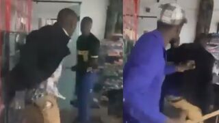 Man Caught Stealing Jeans