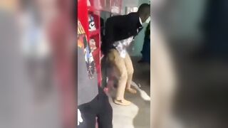 Man Caught Stealing Jeans
