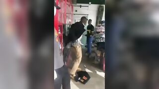 Man Caught Stealing Jeans